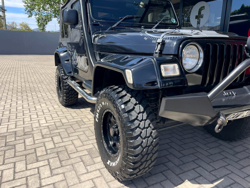 JEEP WRANGLER SPORT ST 6SP