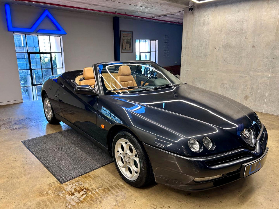 ALFA ROMEO SPIDER 3.0 V6