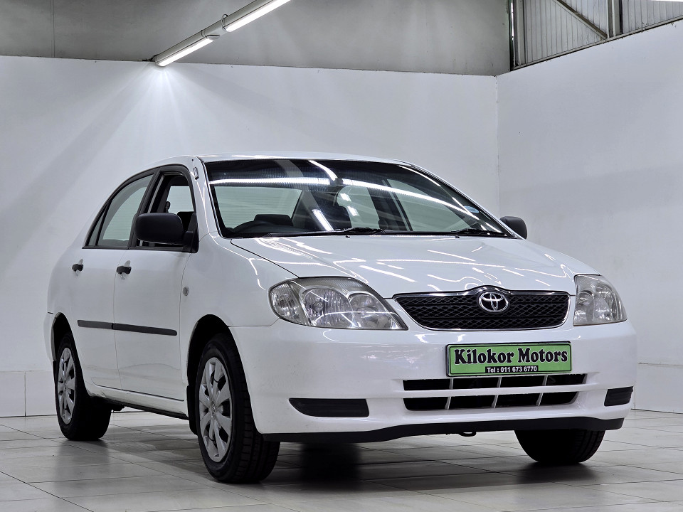 TOYOTA COROLLA 180i GLS A/T