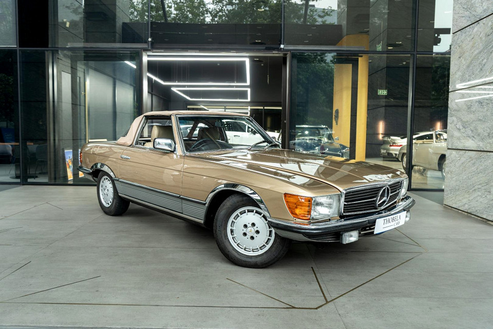 MERCEDES-BENZ SL 500 A/T