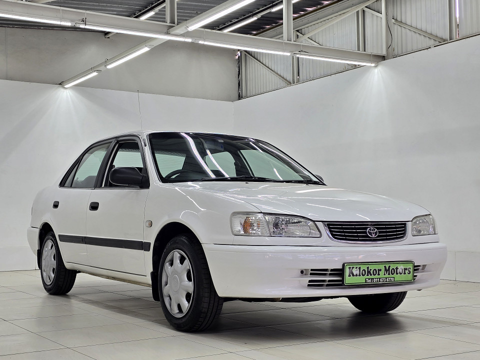 TOYOTA COROLLA 160i GLE A/T