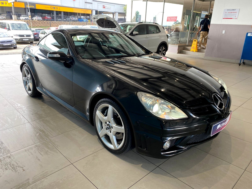 Mercedes-Benz SLK 55 AMG