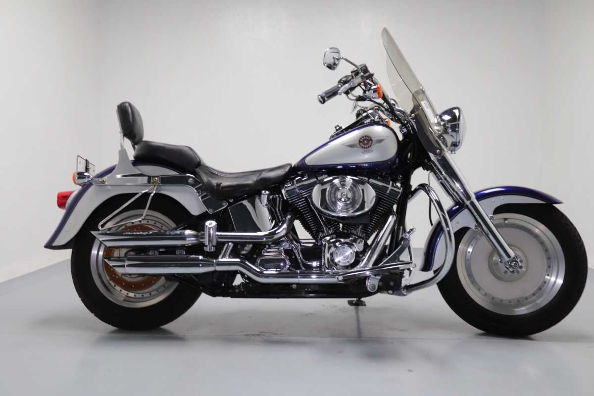 HARLEY DAVIDSON FAT BOY