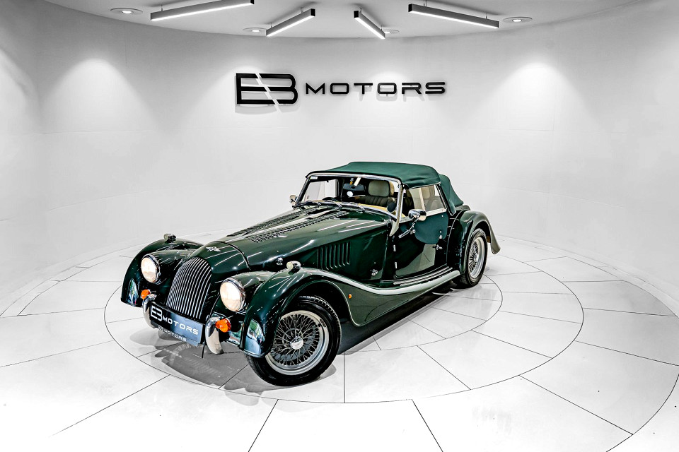 MORGAN PLUS 4