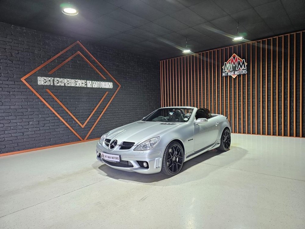 Mercedes-Benz SLK 55 AMG