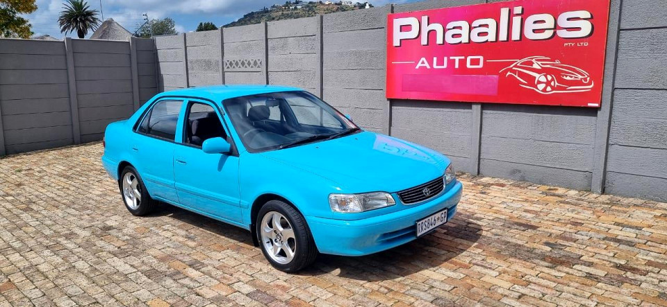 TOYOTA COROLLA 160i GL