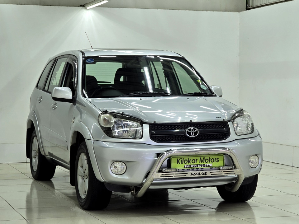 TOYOTA RAV4 180 5Dr
