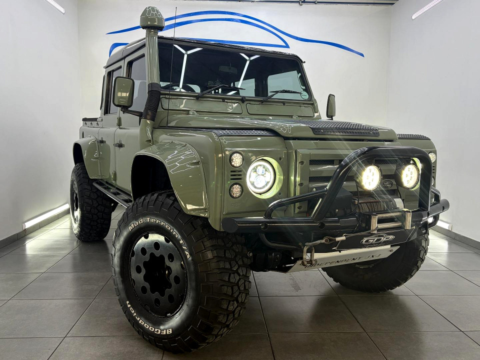 LAND ROVER DEFENDER 110 2.5 TD5 P/U D/C