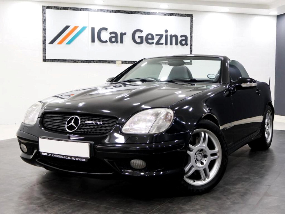 MERCEDES-BENZ SLK 32 AMG