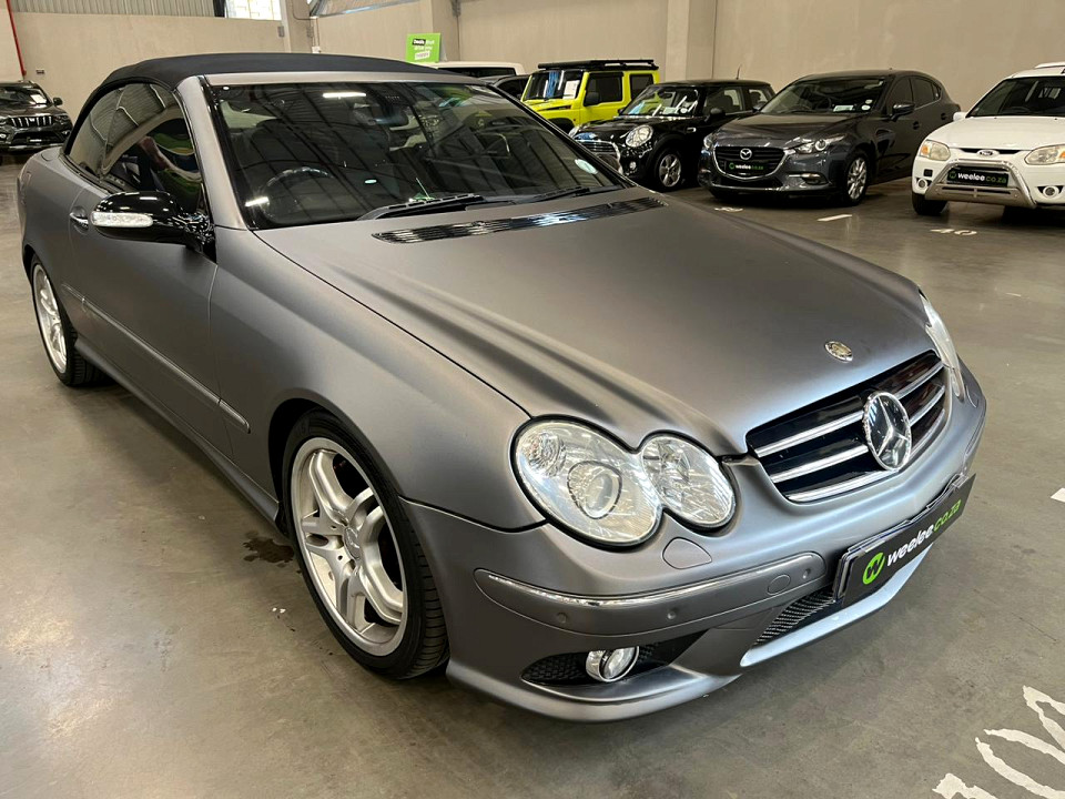 MERCEDES-BENZ CLK 55 AMG CABRIOLET