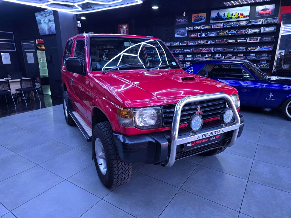 MITSUBISHI PAJERO 2800 TDi SWB