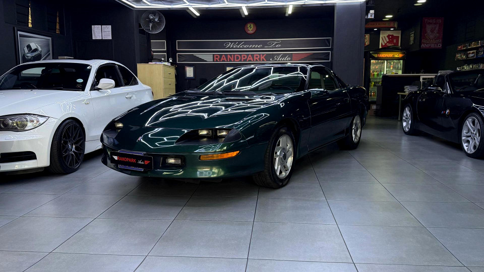 CHEVROLET Z28 5.7 V8